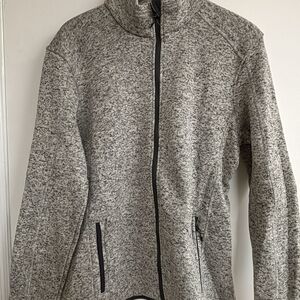 Port Authority Women's Heathered Gray Ski Jacket